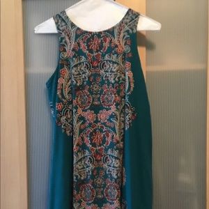 Knee Length sleeveless dress